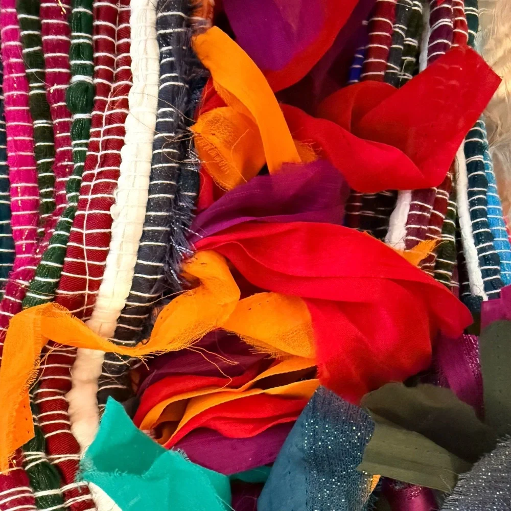 RAJ for Anthropology ***OVERSIZED XL GUATEMALA WEEKENDER TOTE BAG - Picture 3 of 5